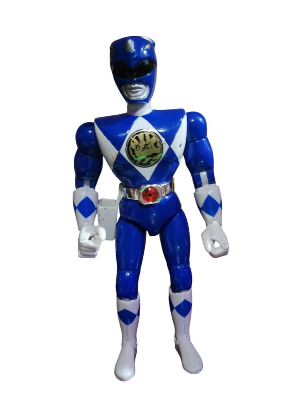 Blue Power Ranger Figurine